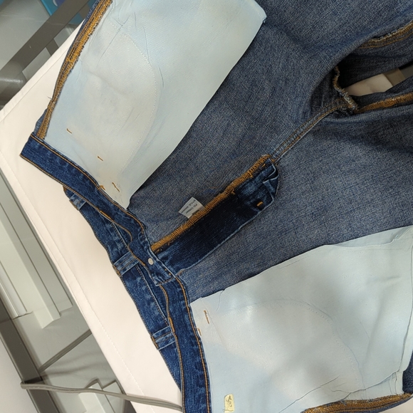 Vintage Bolo CHAPS Blue Baggy Tall Jeans Size W36x34 - Picture 12 of 13